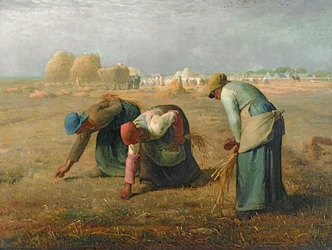 Os Gleaners, 1857